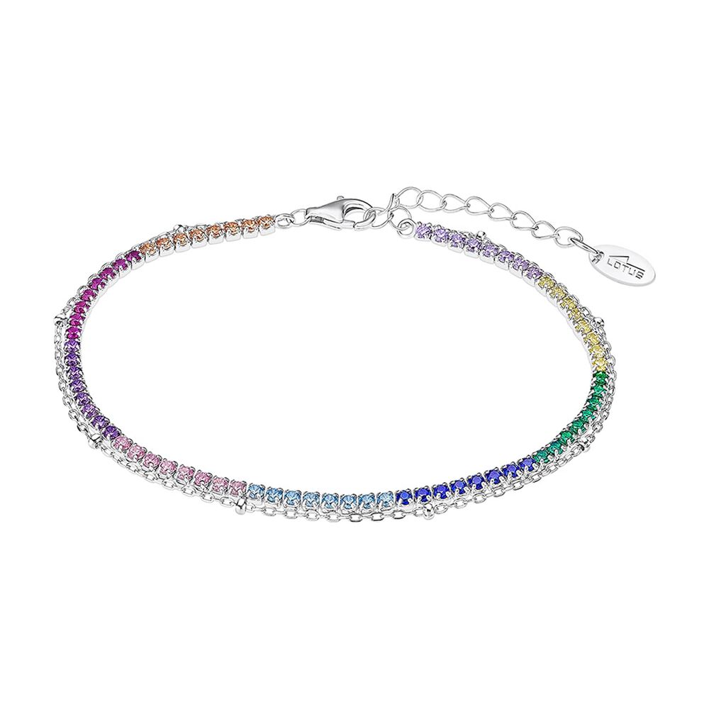 Pulsera Lp3181-2/4 Lotus Silver Mujer Trendy image number 0.0