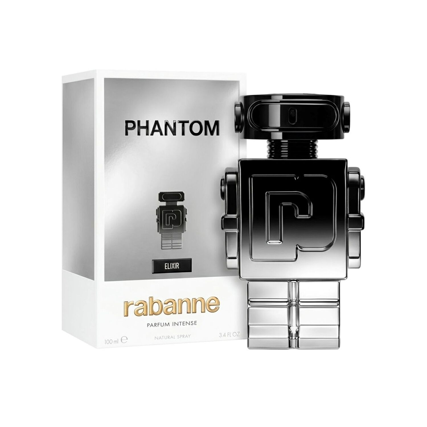 Paco Rabanne Phantom Elixir Men Parfum Intense 100ml image number 0.0