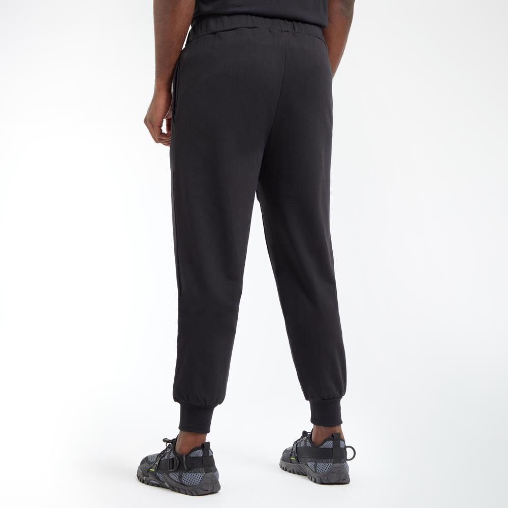 Pantalón De Buzo Deportivo Tiro Medio Regular Hombre Wetland image number 3.0