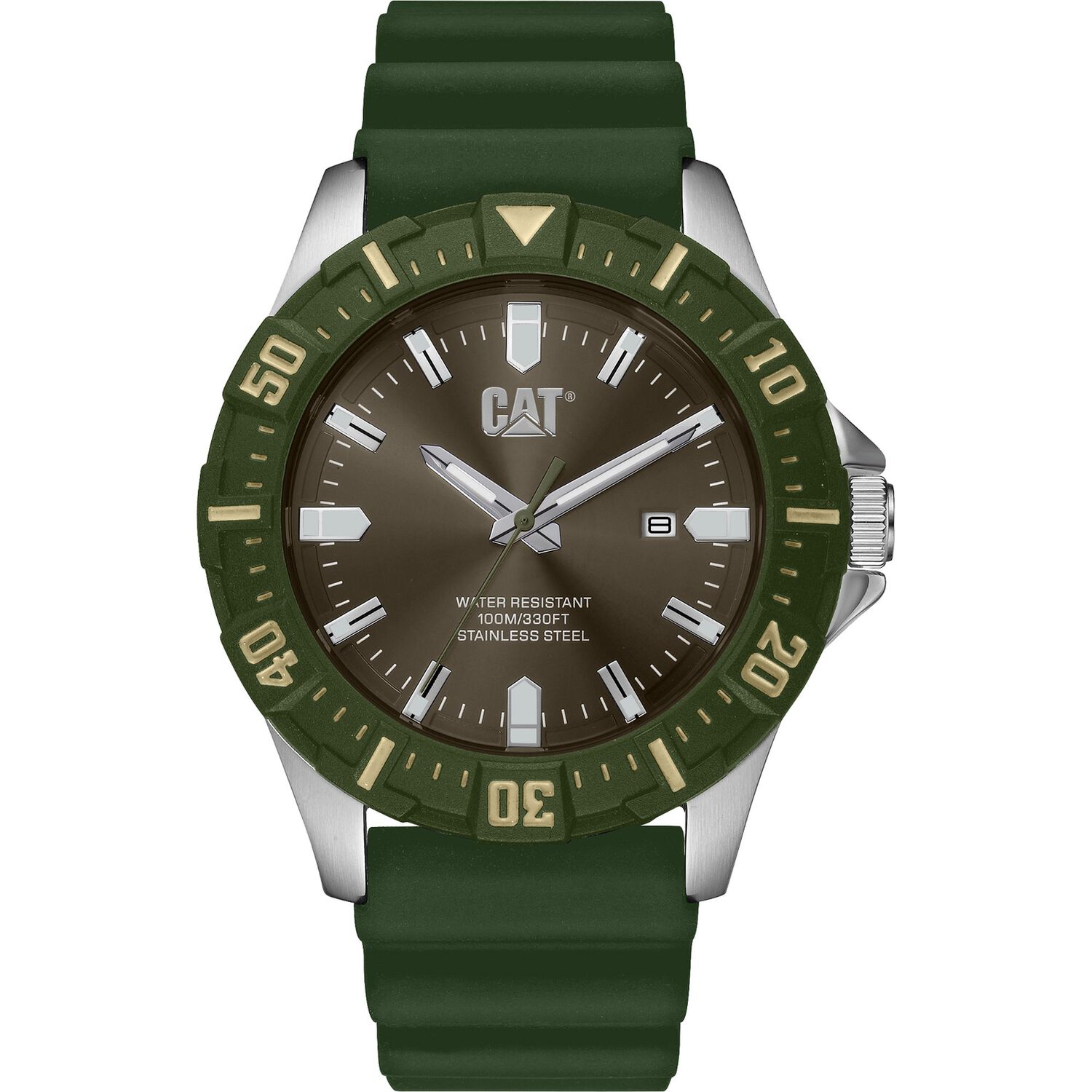 Reloj Cat Analogo Hombre Pz-141-23-323 Moto image number 0.0