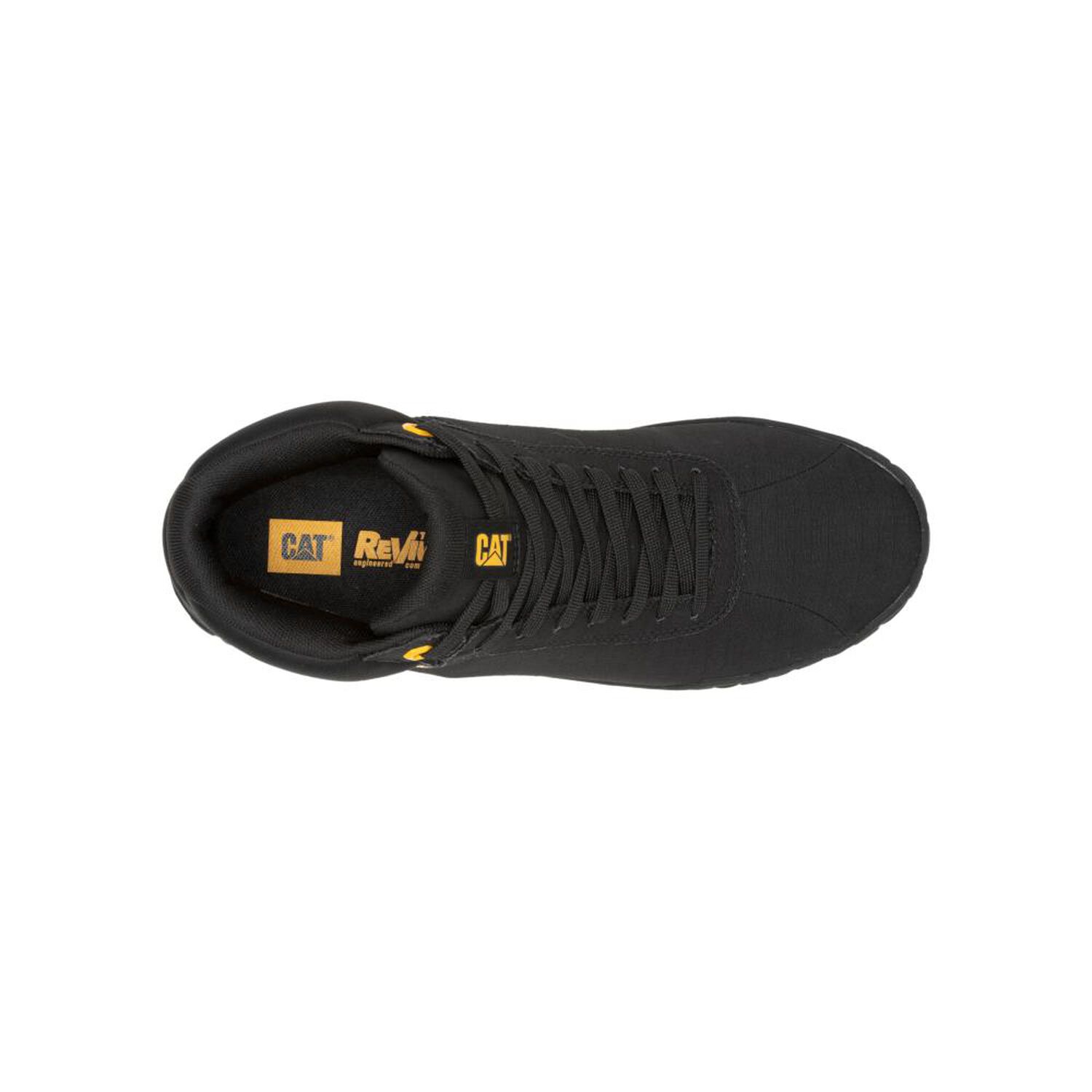 Zapatilla Urbana Hombre Caterpillar Hex + Mid Canvas Negro image number 2.0