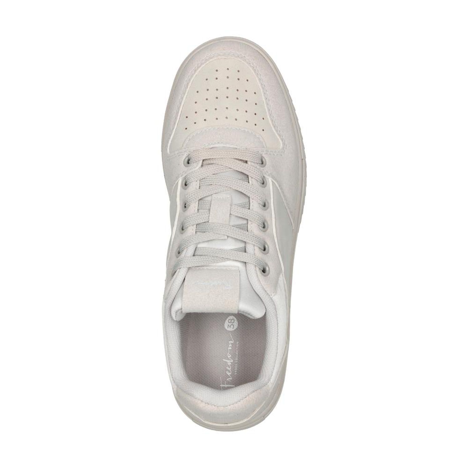 Zapatilla Urbana Mujer Freedom Grey image number 4.0