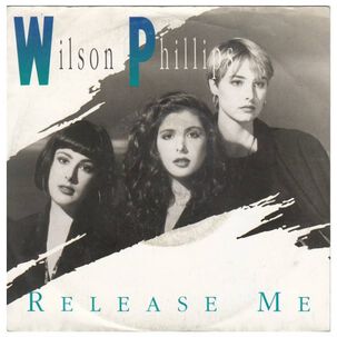Wilson Phillips - Release Me | 7" Single Usado