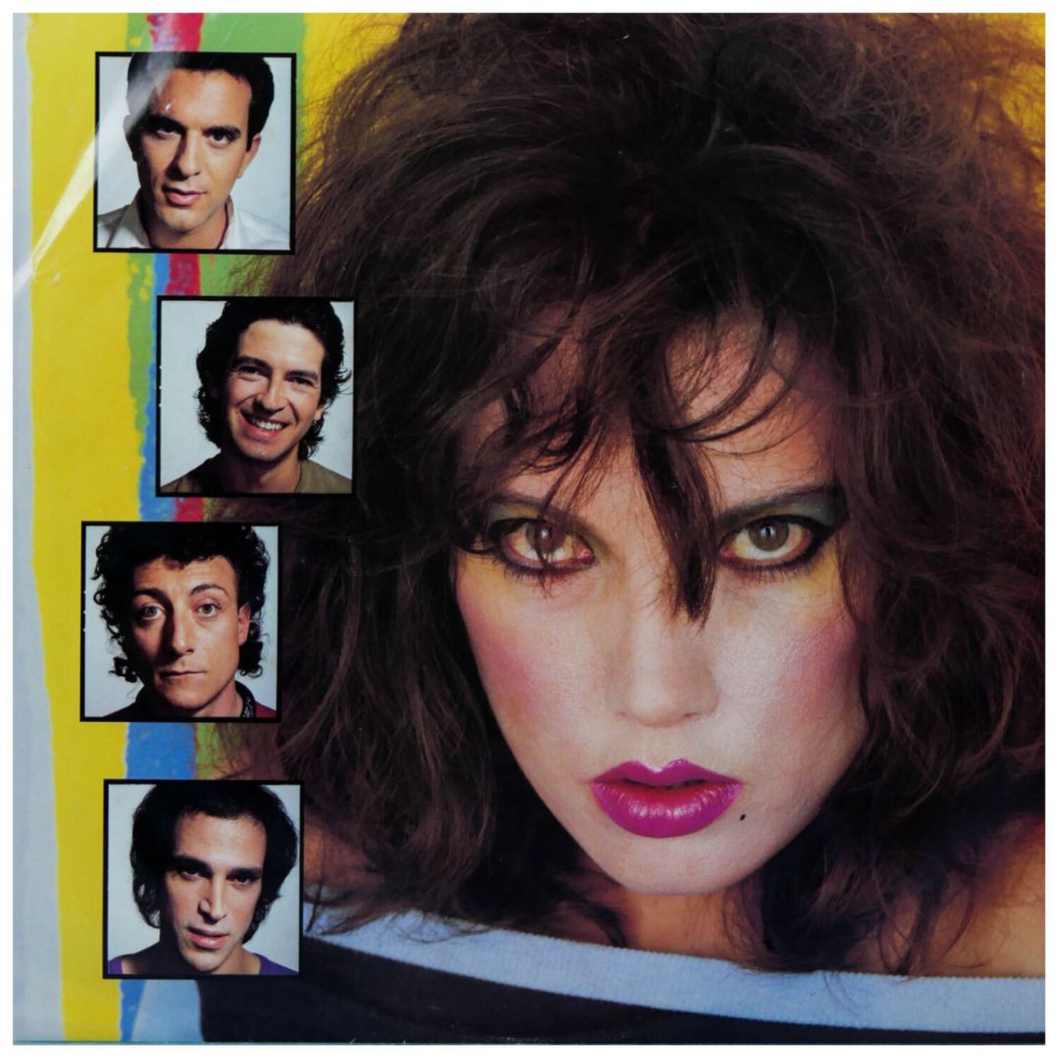 The Motels - All Four One | Vinilo Usado image number 2.0
