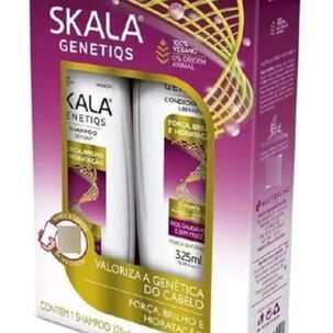 Kit Shampoo Y Acond Genetiqs Skala 650ml
