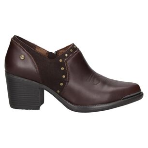 Zapato Casual Mujer Bruno Rossi Bl134 Caf&eacute;
