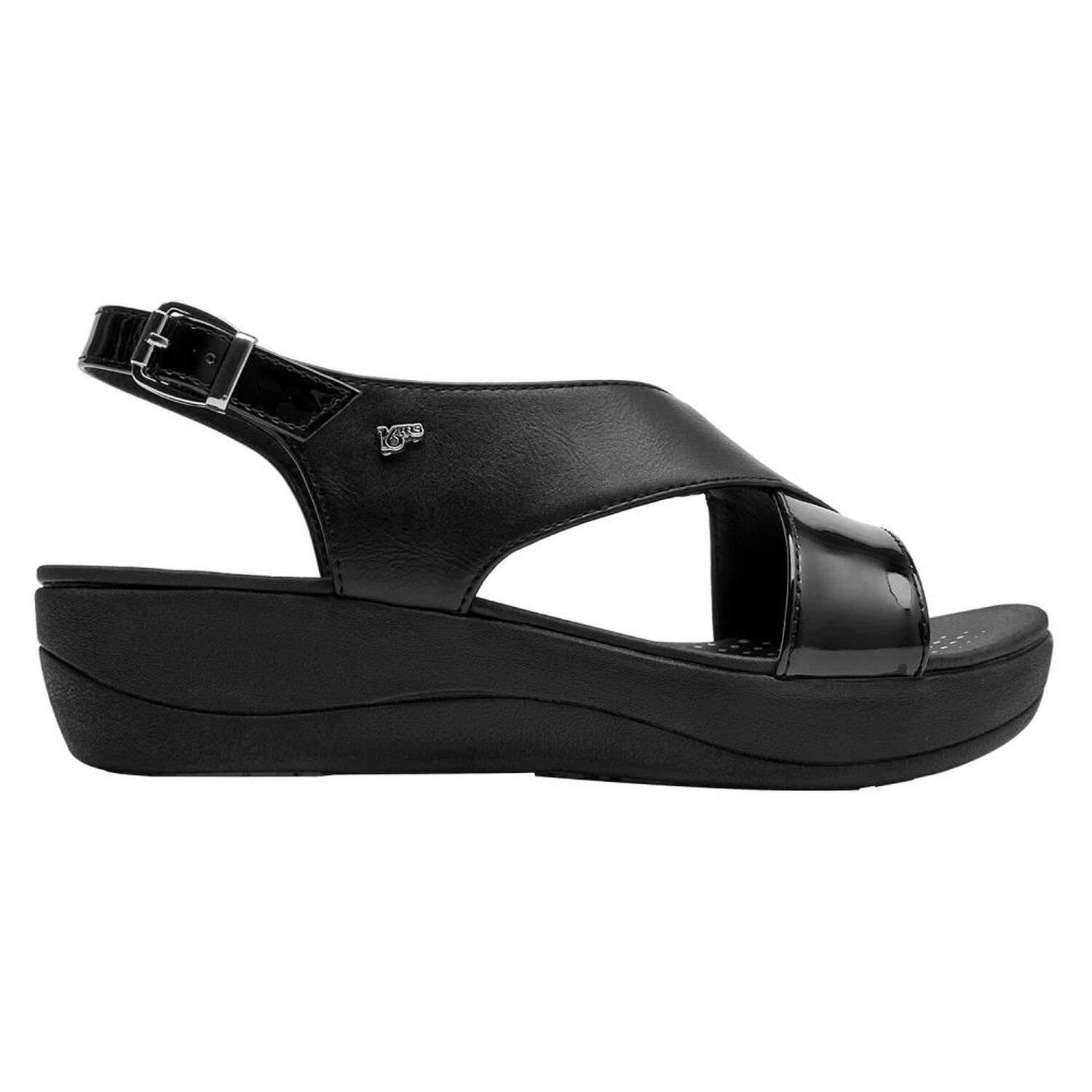 Sandalia Mujer 16 Horas 16m0498 Negro image number 0.0