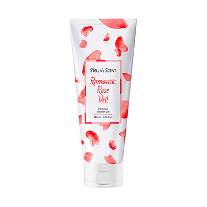 Gel Ducha Corporal Romantic Rose Veil 200ml Stellas Scent