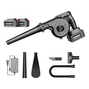 Sopladora Aspiradora Inal&aacute;mbrica 2 Bater&iacute;as 21v C01