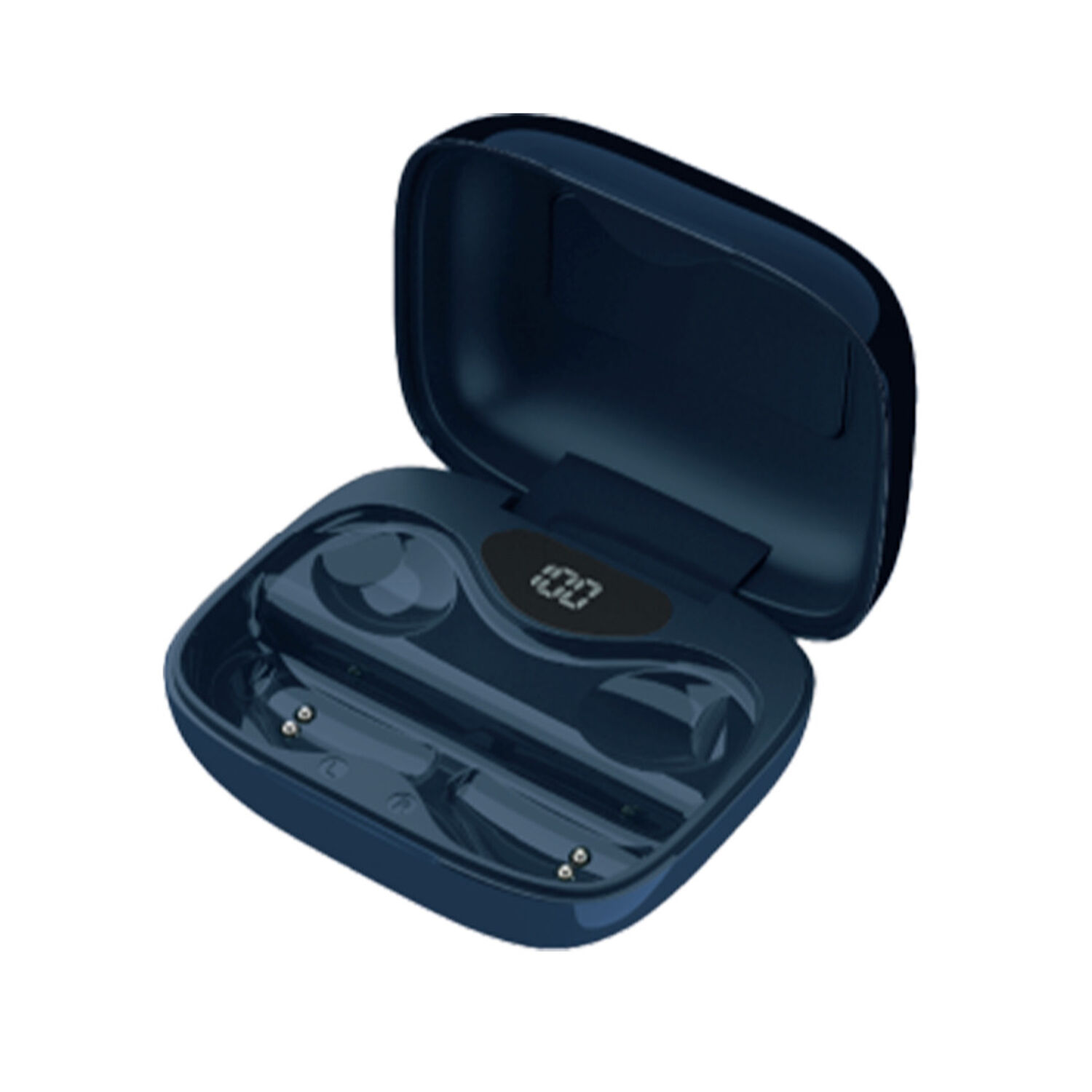 Aud&iacute;fonos Bluetooth Maxell Ear Cuff Clip On Open-ear Tws Azul image number 2.0
