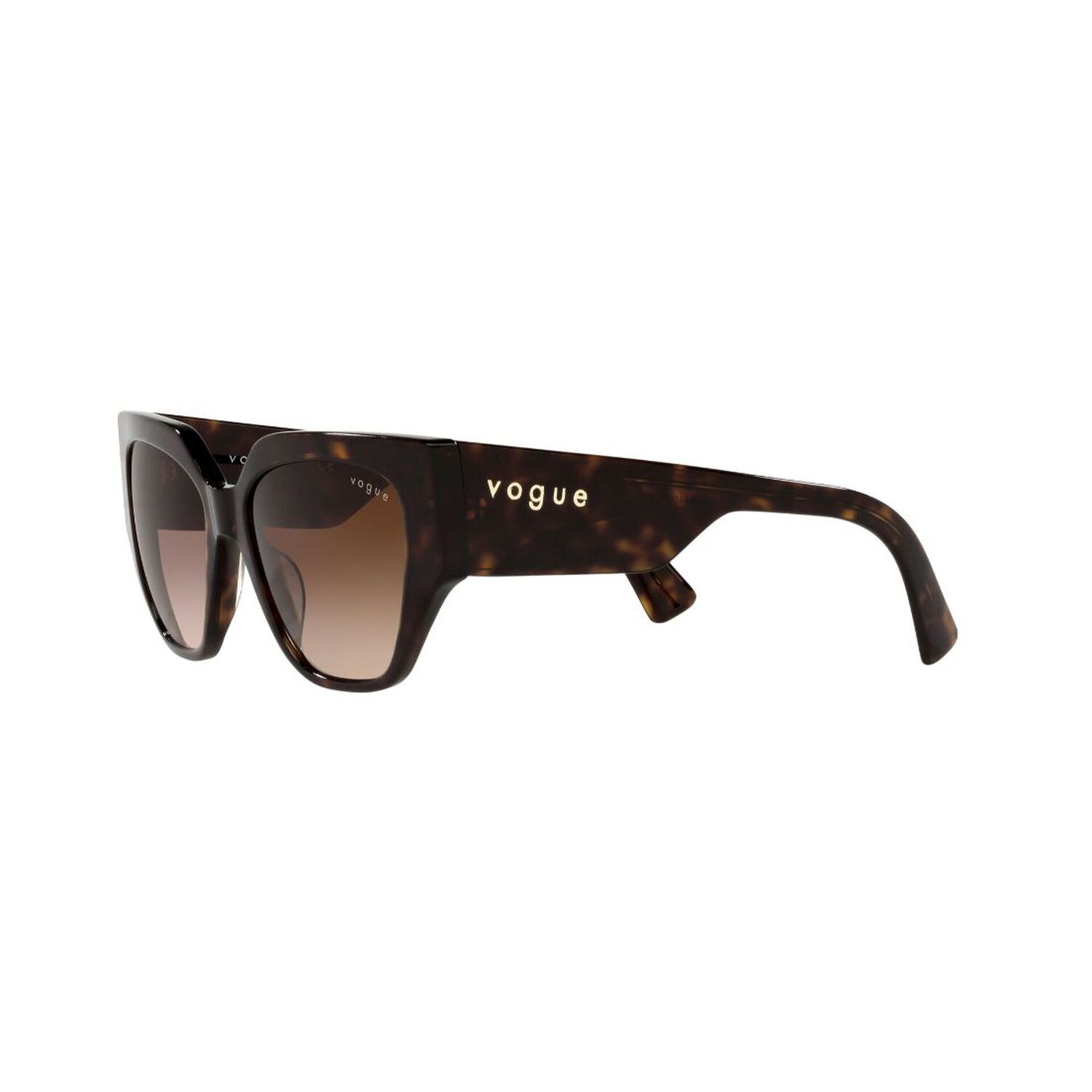 Lentes De Sol Dark Havana Vogue Eyewear image number 2.0