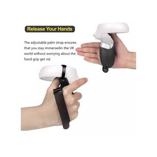 Cover Grips Para Mandos Oculus Quest 2 + Correa Ajustables