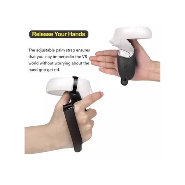 Cover Grips Para Mandos Oculus Quest 2 + Correa Ajustables