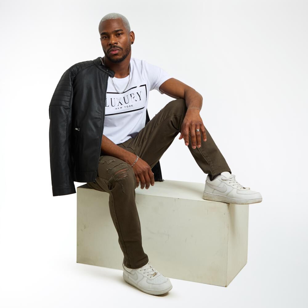 Jeans Tiro Medio Skinny Hombre Rolly Go image number 1.0