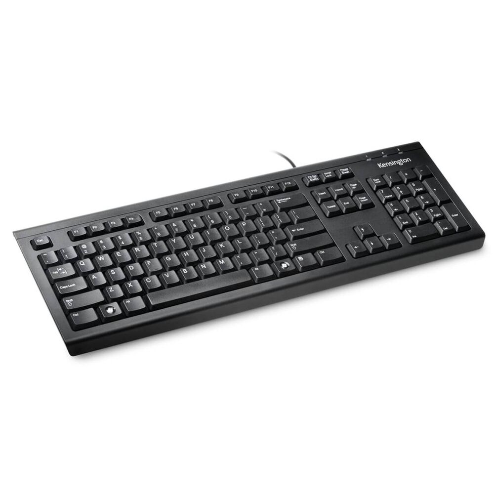Kensington Teclado Usb Negro Antiderrame image number 0.0