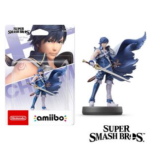 Amiibo Chrom Super Smash Bros Nintendo