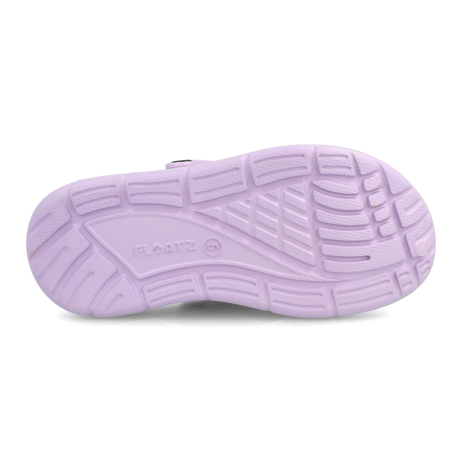 Sandalia Mujer Bata Floatz Clog Ladies Lila image number 4.0