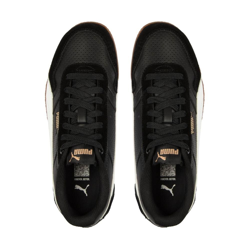 Zapatilla Urbana Mujer Puma Bella Donna Negro image number 4.0