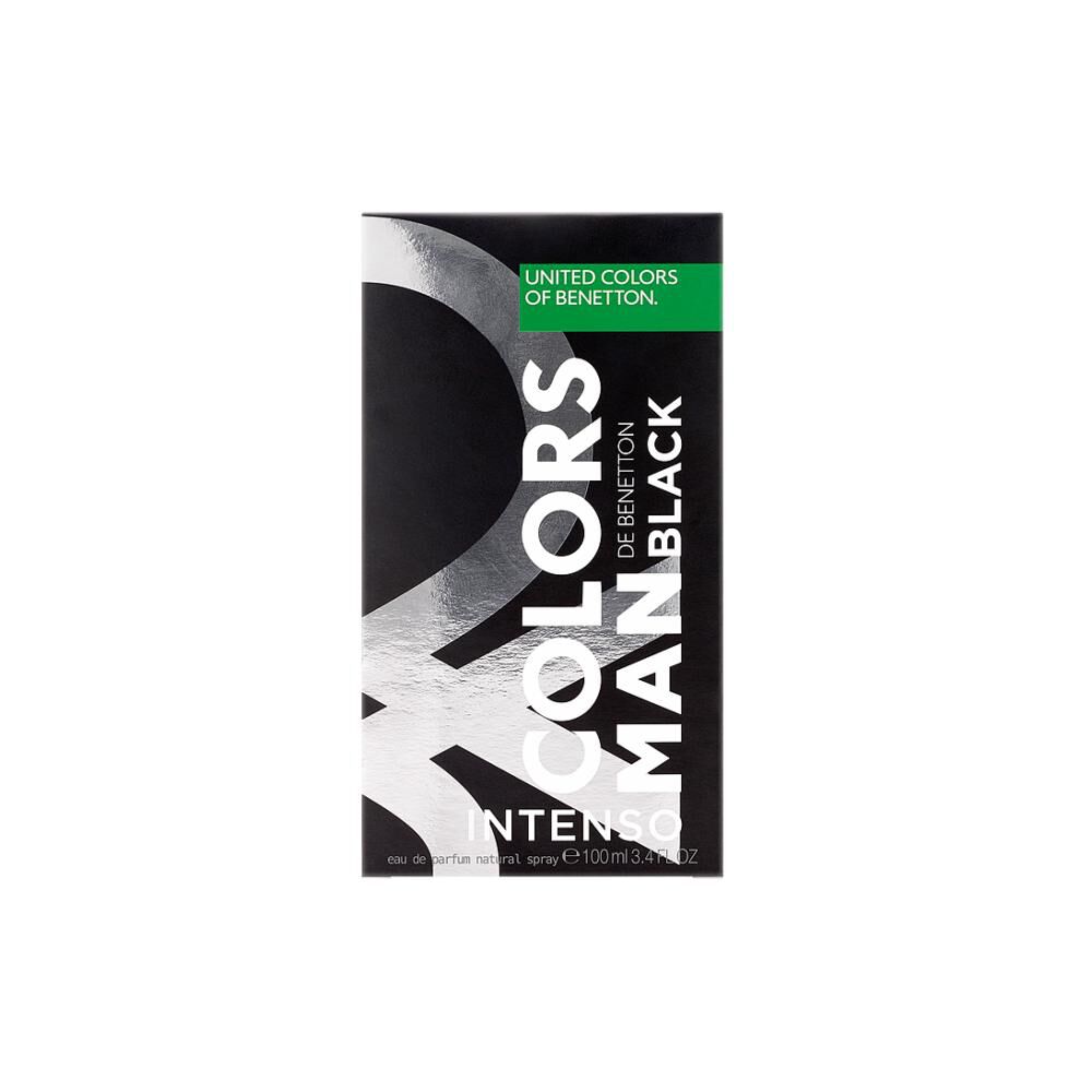 Perfume Hombre Colors Black Man Intenso Benetton / 100 Ml / Eau De Toilette image number 2.0