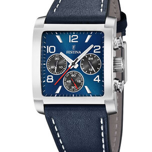 Reloj F20653/1 Festina Azul Hombre Timeless Chronograph