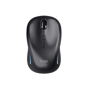 Mouse Inalambrico Trust Yvi Fx Retroiluminado Black 22333-03