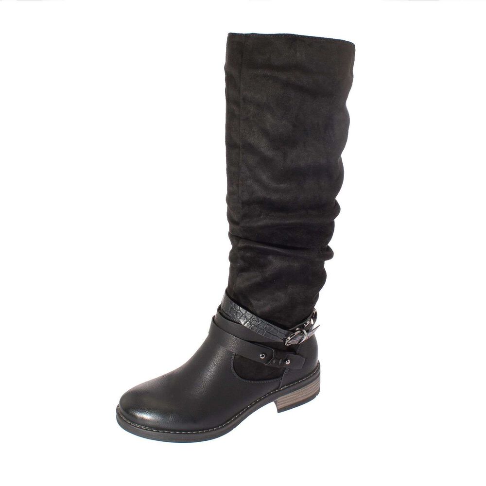 Bota Negro V&iacute;a Franca Art. 512082309negro image number 0.0