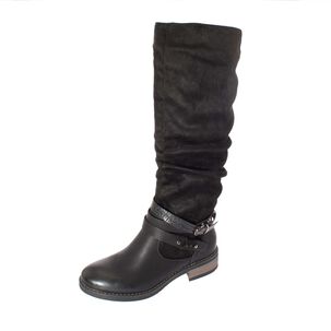 Bota Negro V&iacute;a Franca Art. 512082309negro