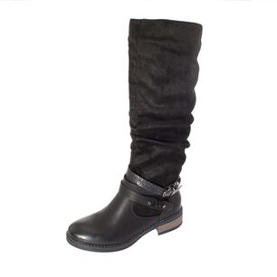 Bota Negro V&iacute;a Franca Art. 512082309negro