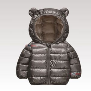 Parka Con Capucha Manga Larga Ni&ntilde;o Y Ni&ntilde;a Jump Kids Black Metallic