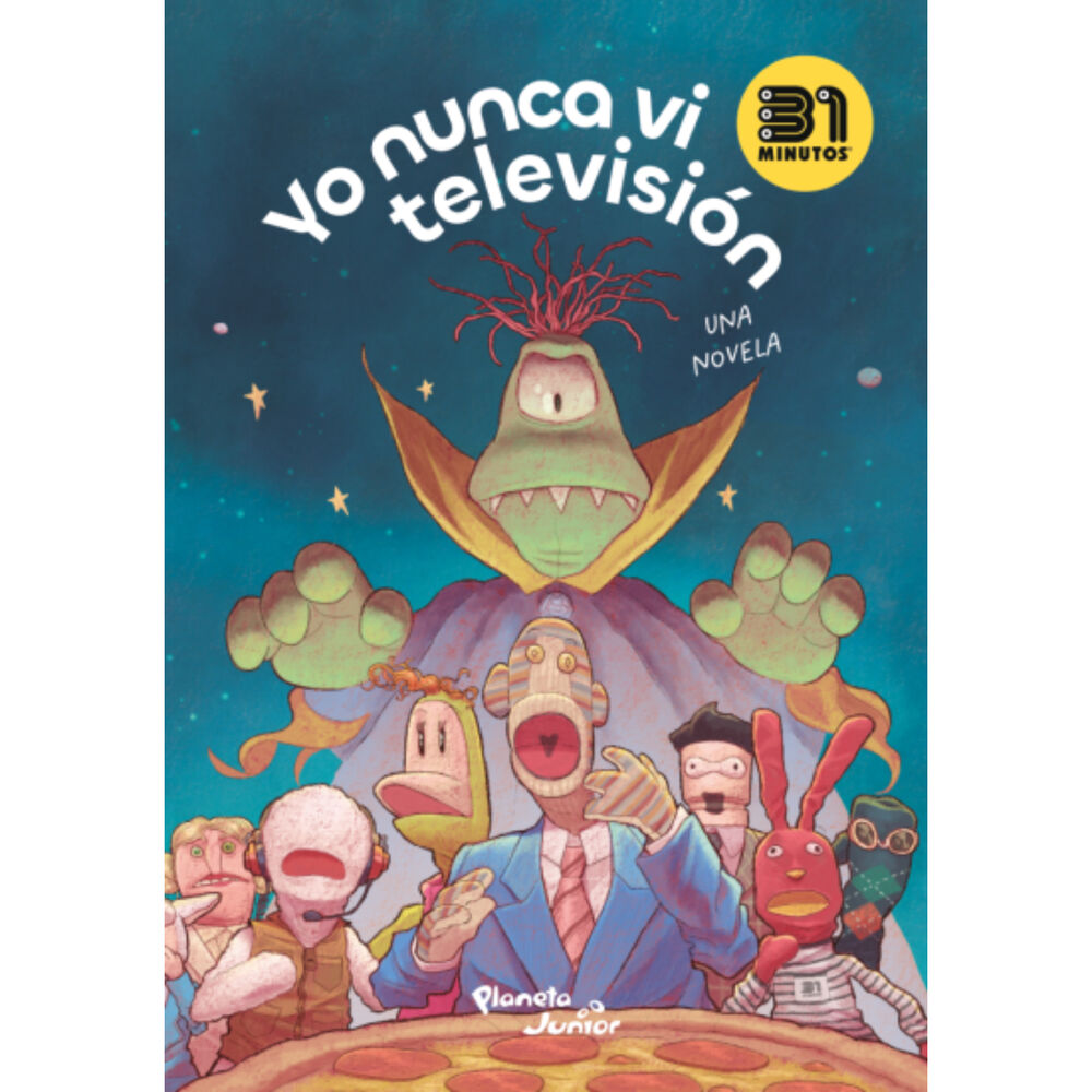 Yo Nunca Vi Televisión image number 0.0