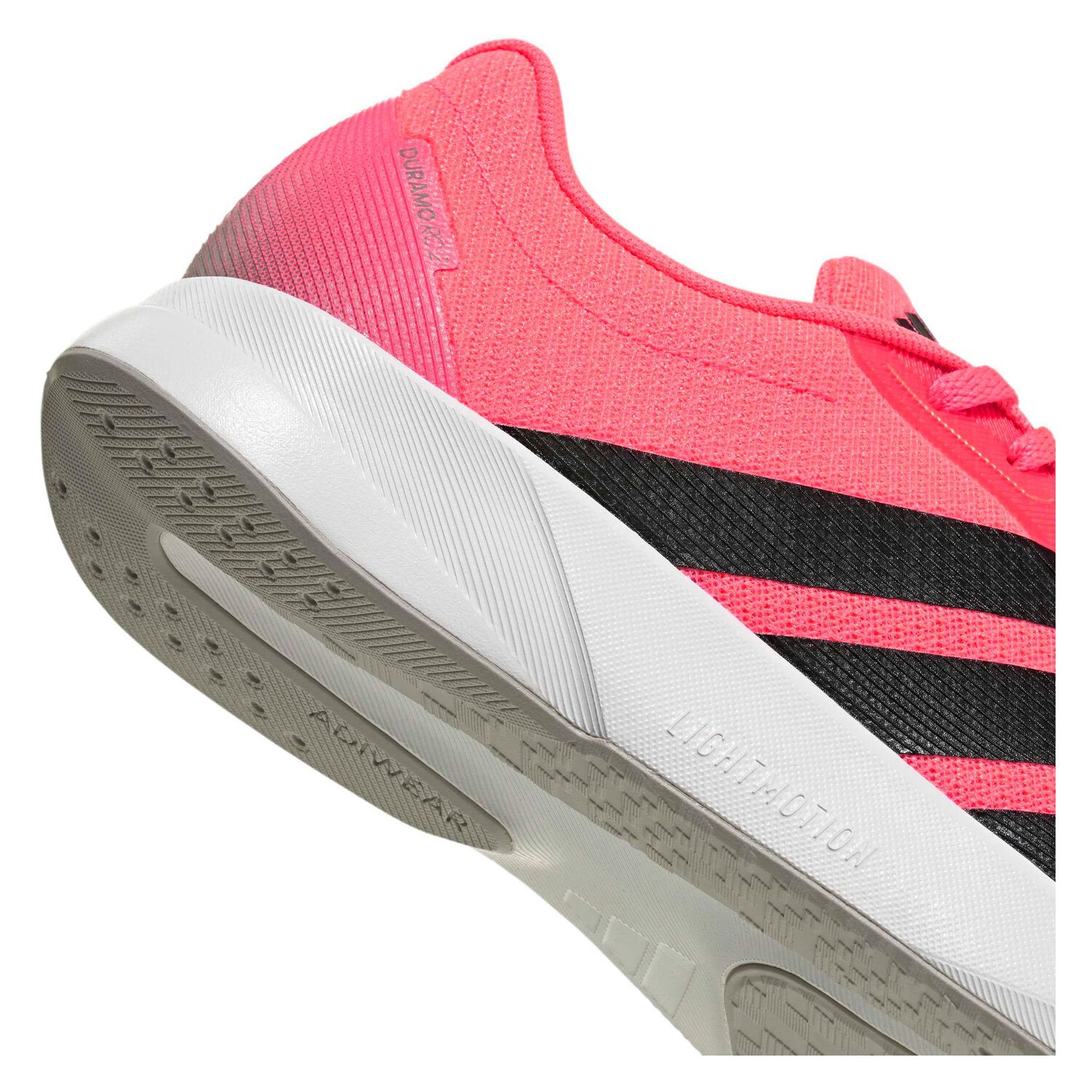 Zapatilla Running Hombre Adidas Duramo Rc2 M Rosado image number 6.0