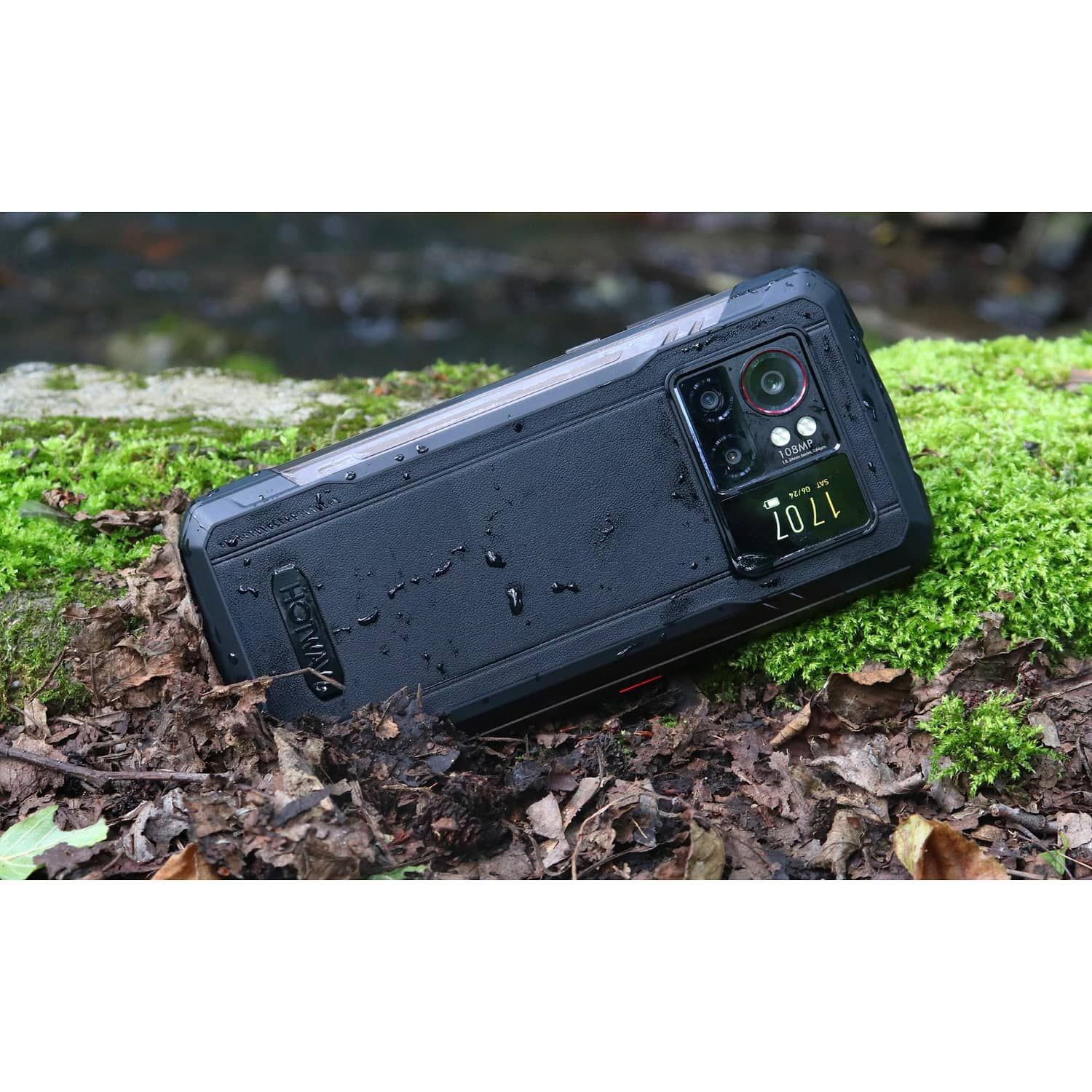 Hotwav Cyber X Pro Smartphone Resistente 108mp, 21gb Ram Y Bater&iacute;a 10200mah image number 2.0