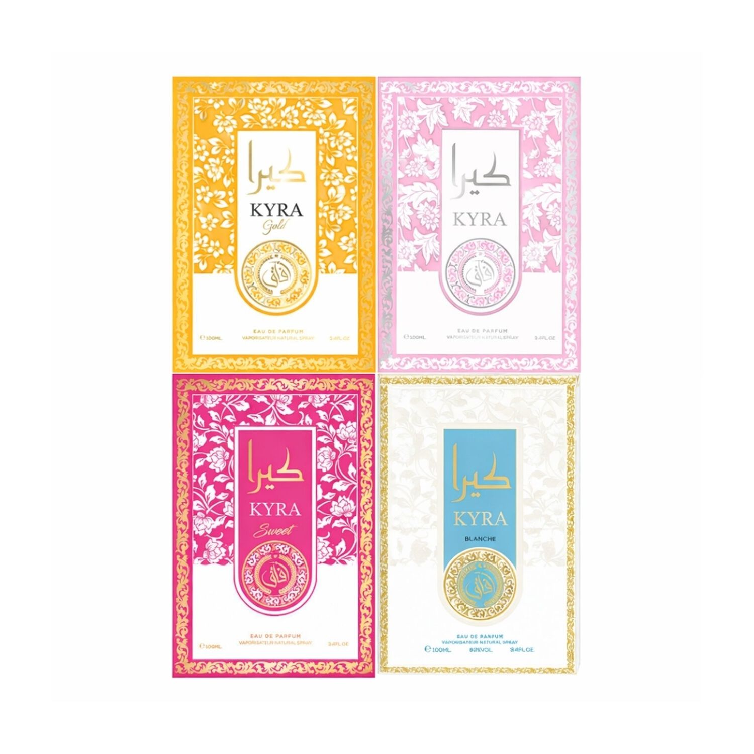 Pack Afaq Kyra Edp 100 Ml Mujer image number 1.0