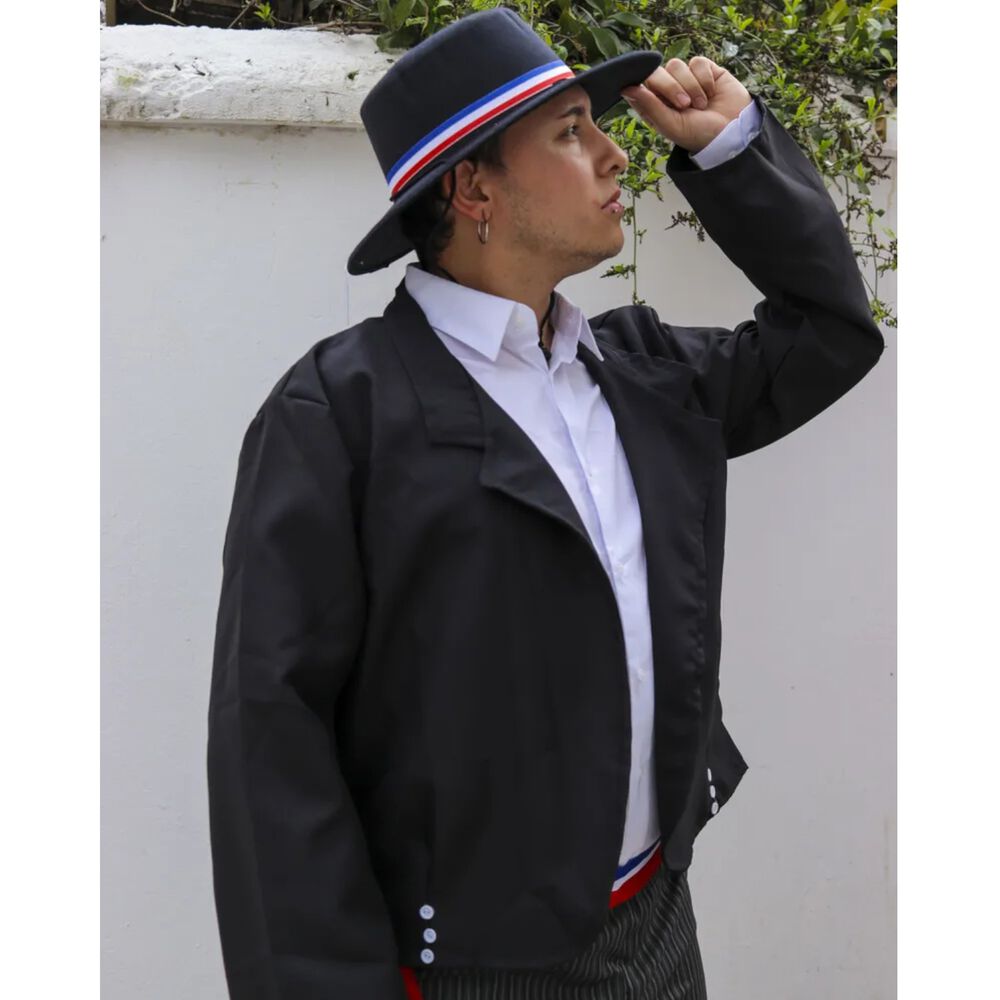 Chaqueta Tipica De Huaso Mas Sombrero Fiestas Patrias Adulto image number 2.0