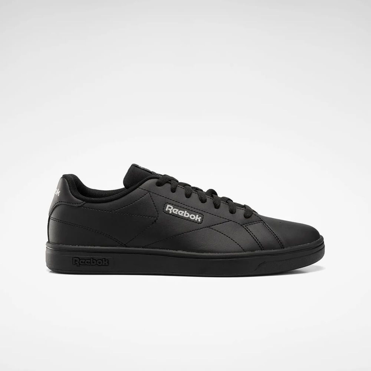 Zapatilla Urbana Hombre Reebok Court Clean Negro image number 0.0