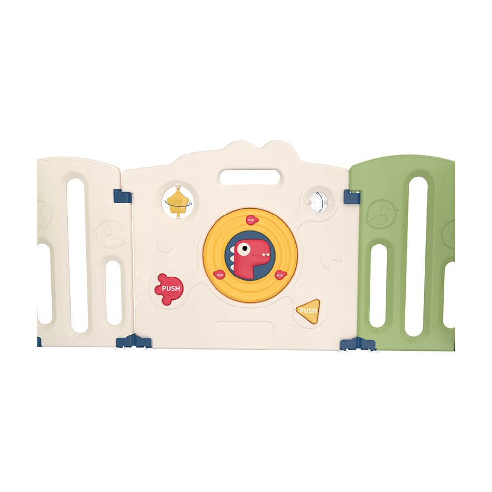 Corral Did&aacute;ctico De Juegos Dinosaur Green image number 4.0