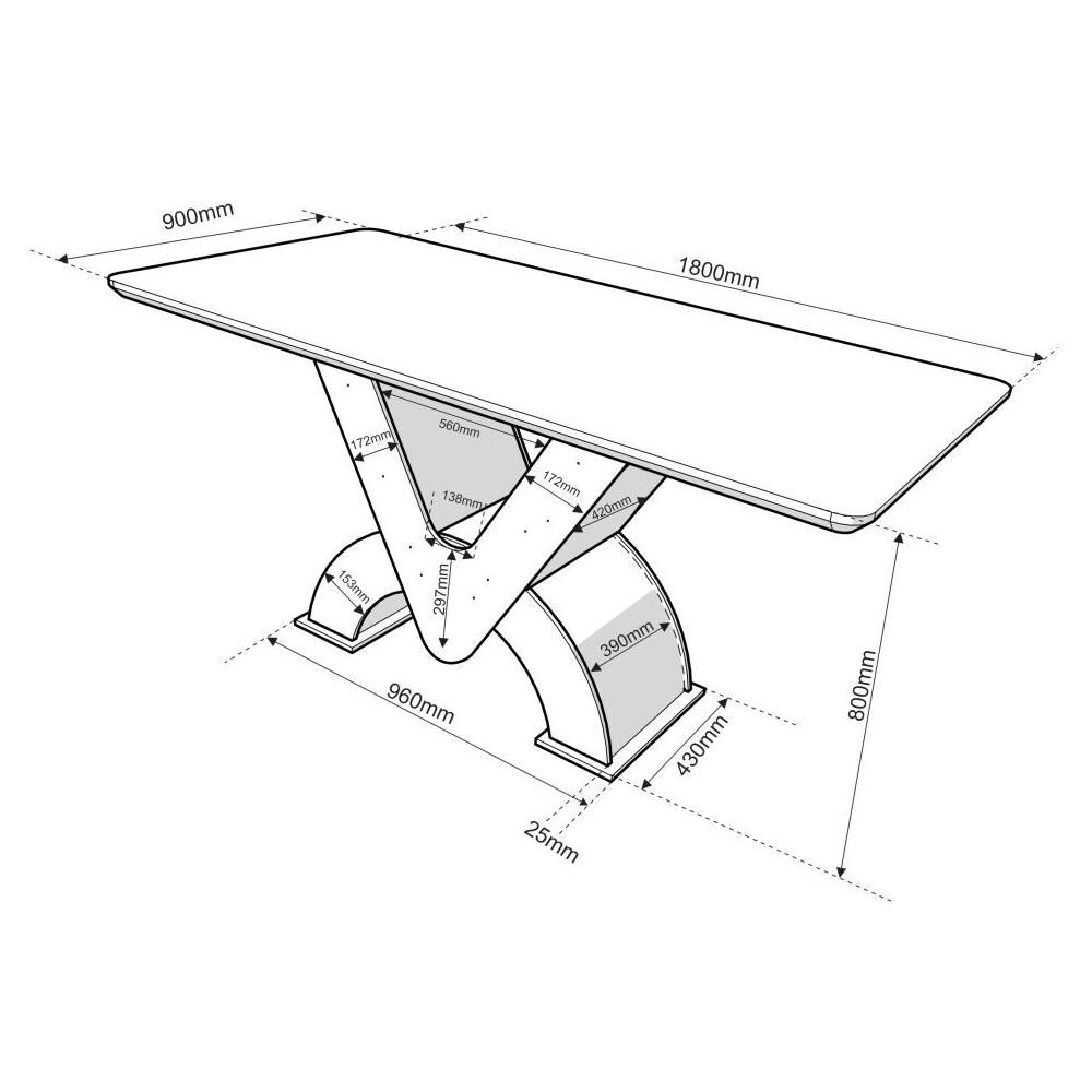 Juego De Comedor Exit Austria / 6 Sillas image number 2.0