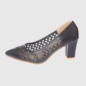 Zapato Taco Negro Mia Mia Art. 52772black