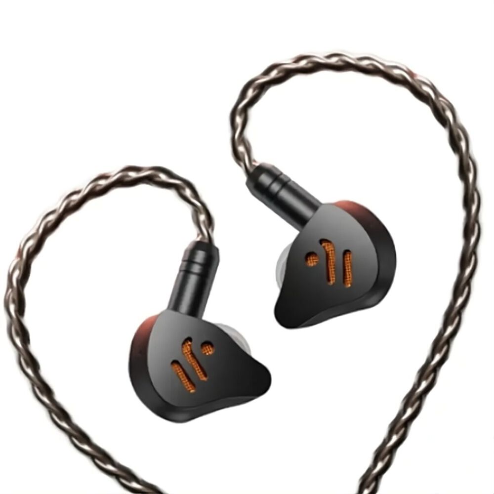 Aud&iacute;fonos In-ear Fosi Audio Im4 Obsidian Monitores Open Back image number 1.0