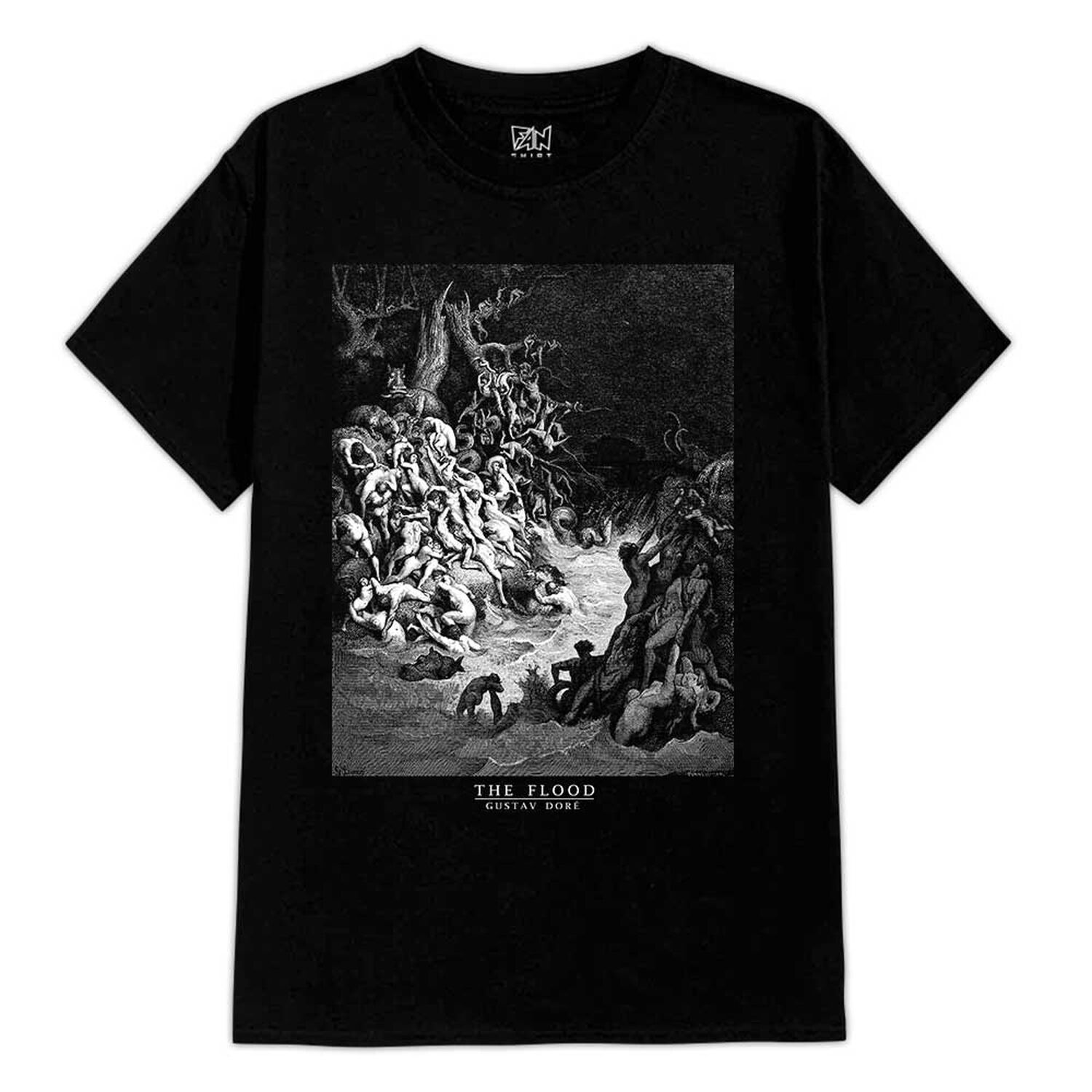 Polera Estampada Dore Gustav The Flood El Diluvio image number 0.0