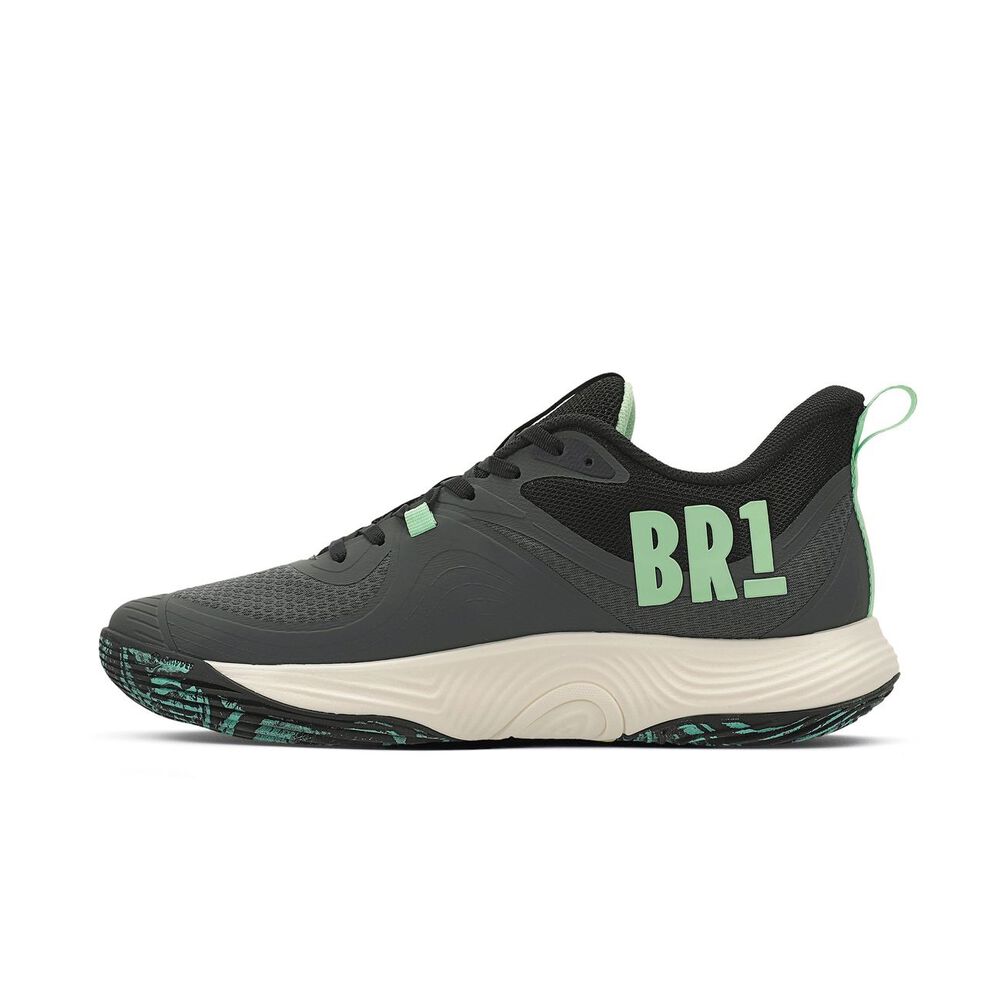 Zapatilla Voleibol Mujer Quadra Br1 Gris image number 2.0