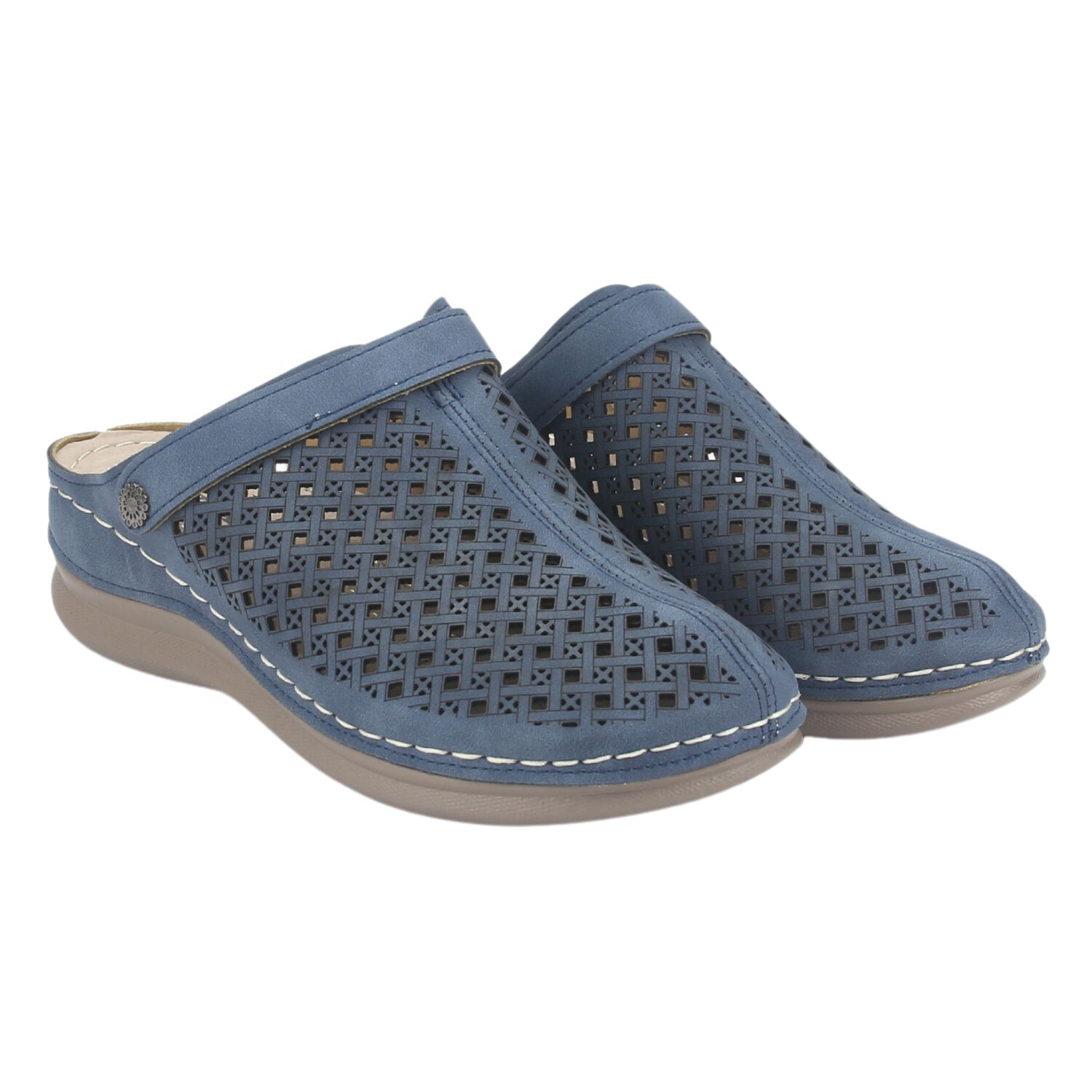 Zapato Chalada Mujer Musa-3 Azul Casual image number 4.0