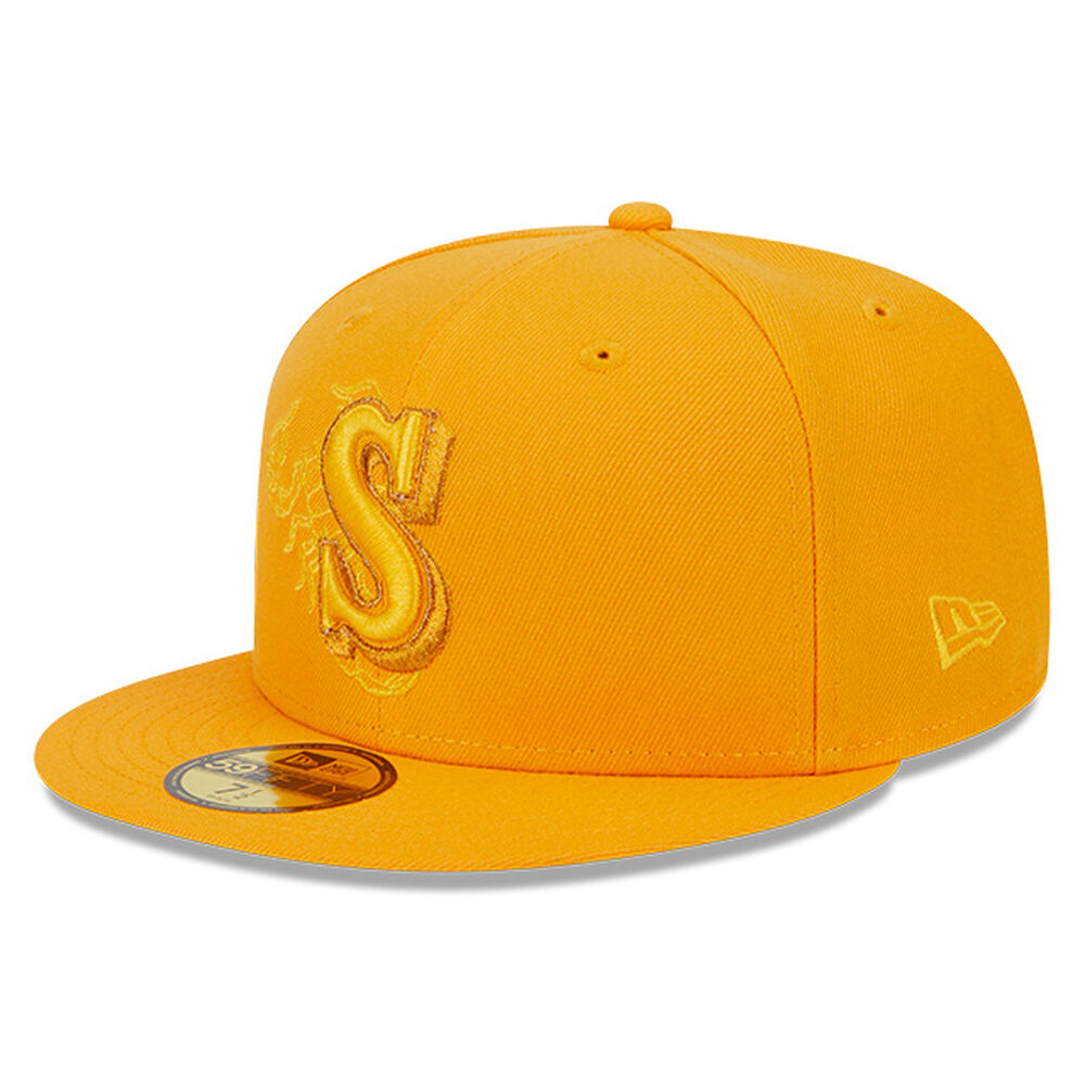 Jockey Seattler Mariners Mlb 59fifty Gold image number 0.0