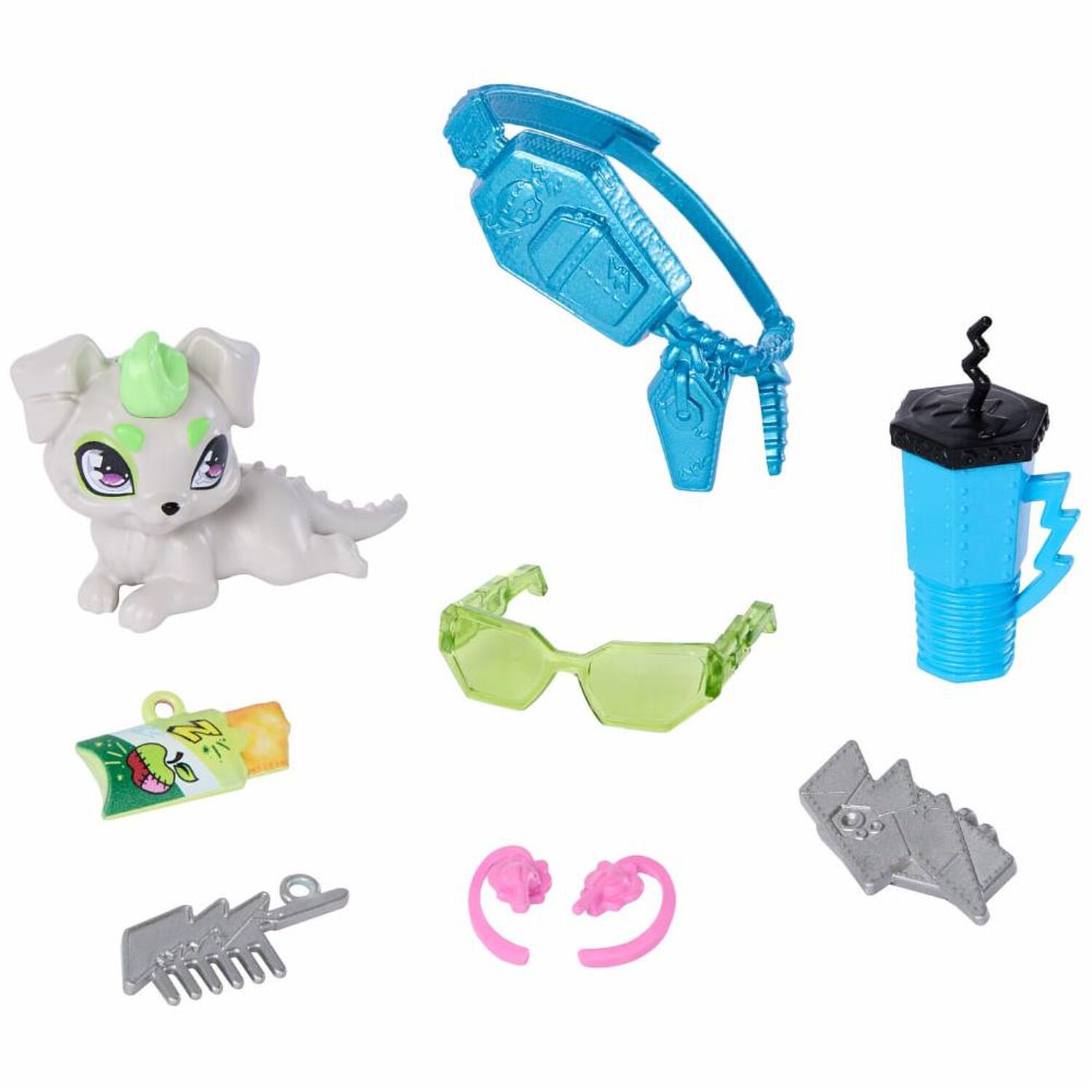 Mu&ntilde;eca Monster High Core Frankie image number 4.0