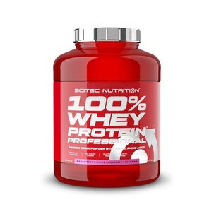 Whey 100% Professional 5 Lbs - Prote&iacute;na De Alta Calidad - Fr