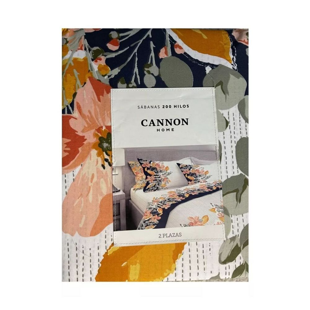 Sabanas 1.5 Plazas Sanke Deluxe Cannon 200 Hilos image number 0.0
