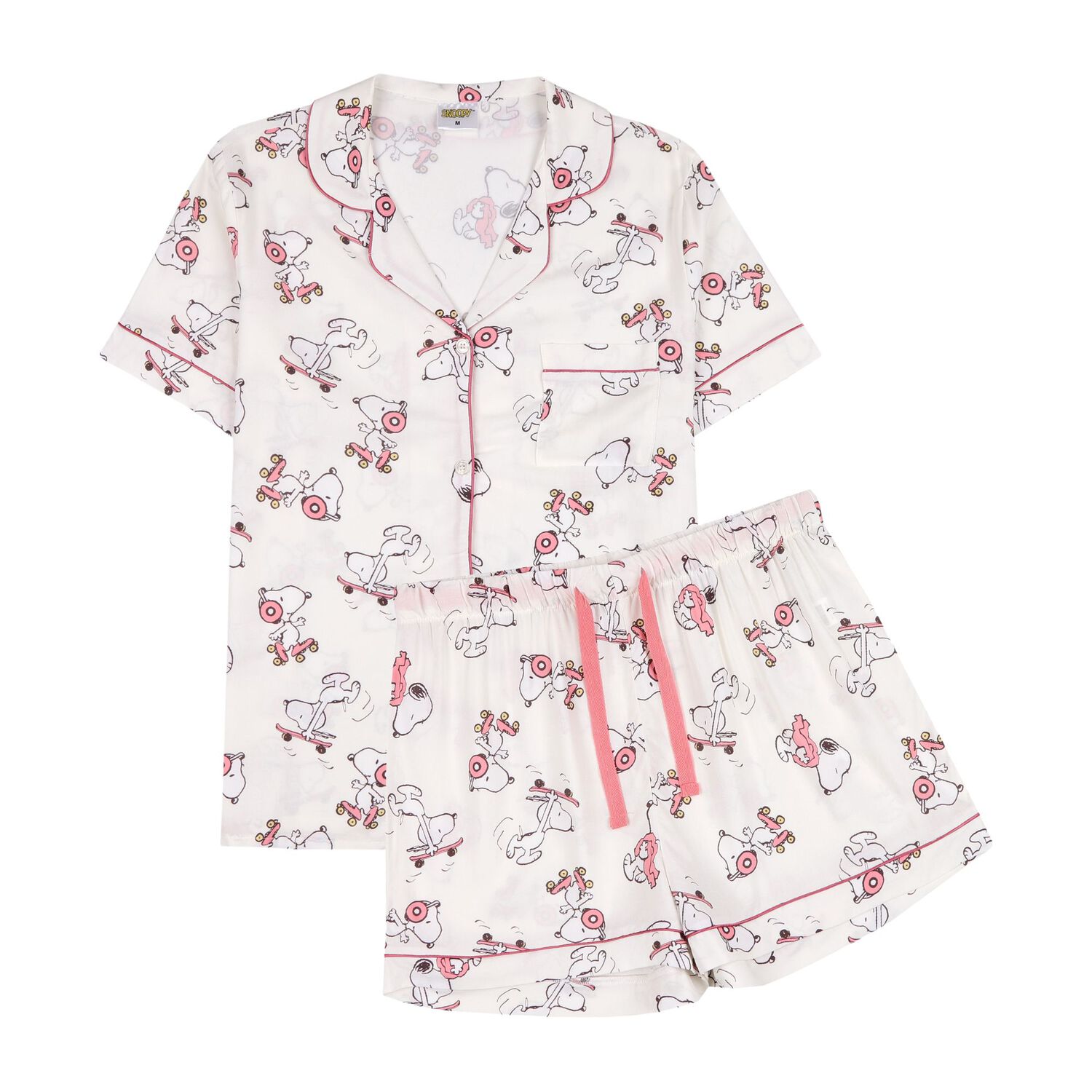 Pijama Mujer Snoopy / 2 Piezas image number 0.0