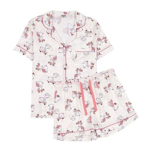 Pijama Mujer Snoopy / 2 Piezas