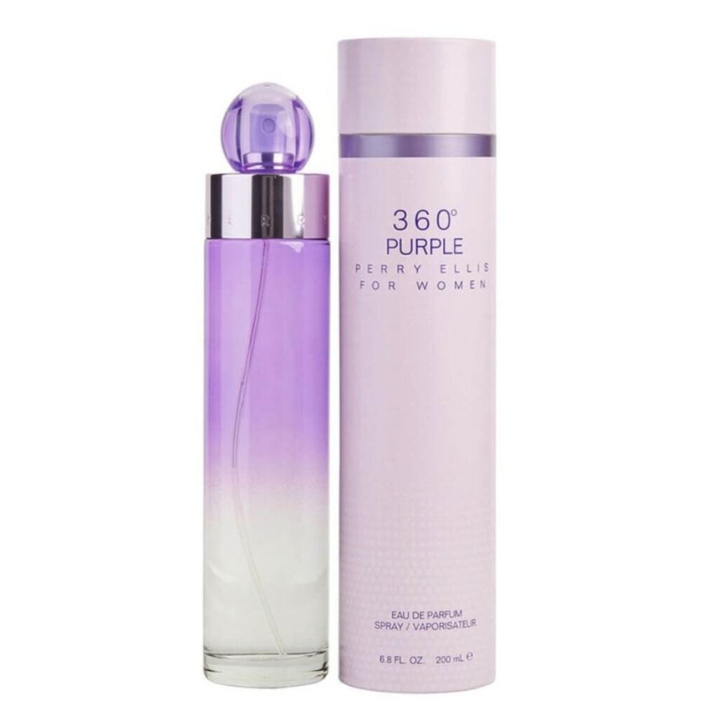 Perry Ellis 360 Purple Woman Edp 100ml image number 0.0