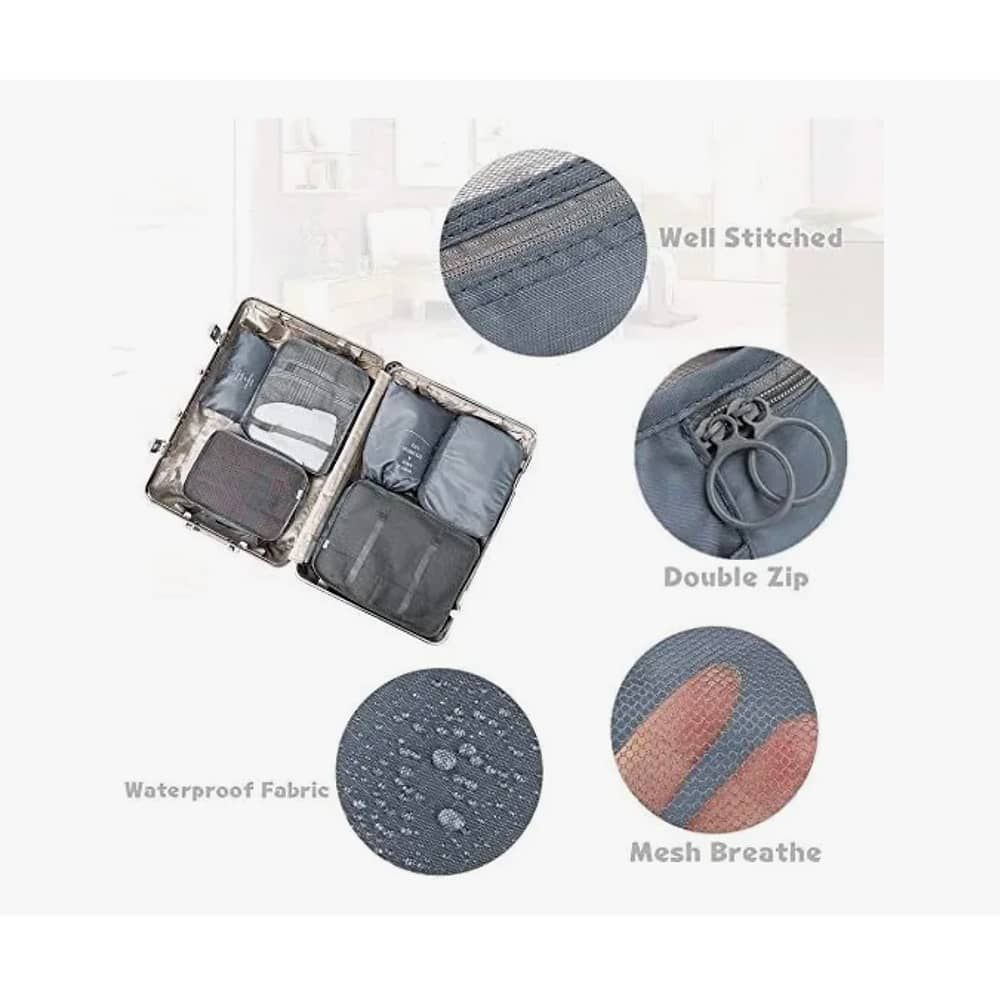 Bolsas De Viaje 8 En 1 image number 2.0